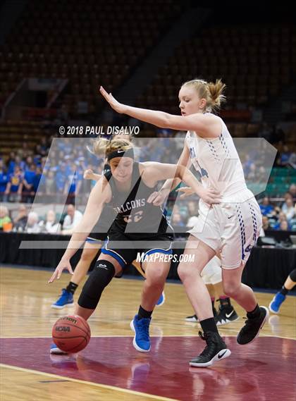 Thumbnail 2 in Grandview vs. Highlands Ranch (CHSAA 5A Great 8) photogallery.
