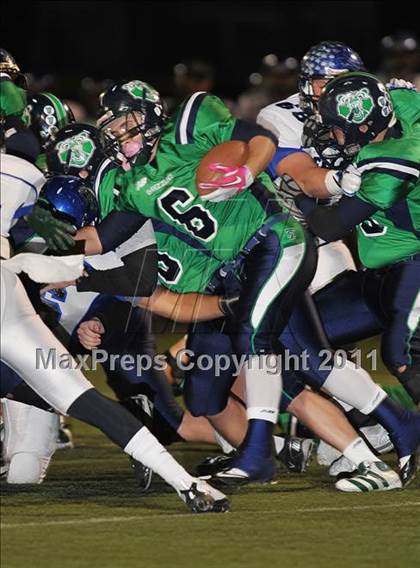 Thumbnail 2 in Highlands Ranch @ ThunderRidge (CHSAA 5A 2nd Round Playoff) photogallery.