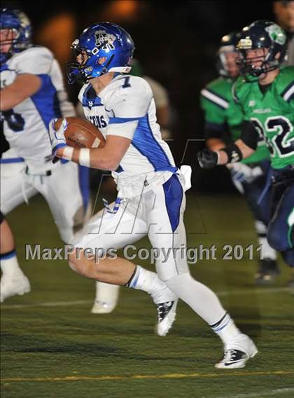 Thumbnail 3 in Highlands Ranch @ ThunderRidge (CHSAA 5A 2nd Round Playoff) photogallery.