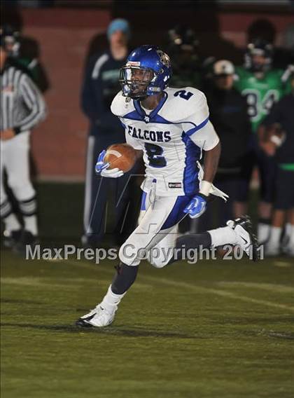 Thumbnail 3 in Highlands Ranch @ ThunderRidge (CHSAA 5A 2nd Round Playoff) photogallery.