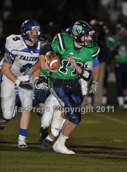 Thumbnail 1 in Highlands Ranch @ ThunderRidge (CHSAA 5A 2nd Round Playoff) photogallery.