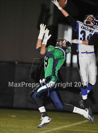 Thumbnail 2 in Highlands Ranch @ ThunderRidge (CHSAA 5A 2nd Round Playoff) photogallery.