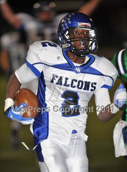 Thumbnail 2 in Highlands Ranch @ ThunderRidge (CHSAA 5A 2nd Round Playoff) photogallery.