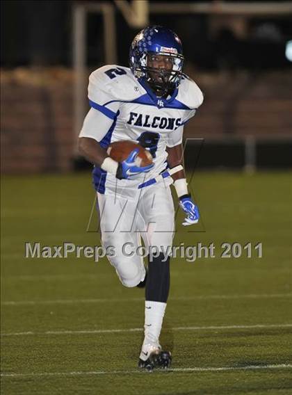 Thumbnail 3 in Highlands Ranch @ ThunderRidge (CHSAA 5A 2nd Round Playoff) photogallery.