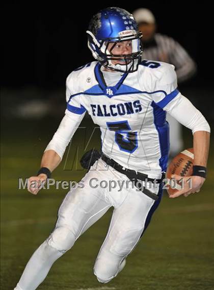 Thumbnail 2 in Highlands Ranch @ ThunderRidge (CHSAA 5A 2nd Round Playoff) photogallery.
