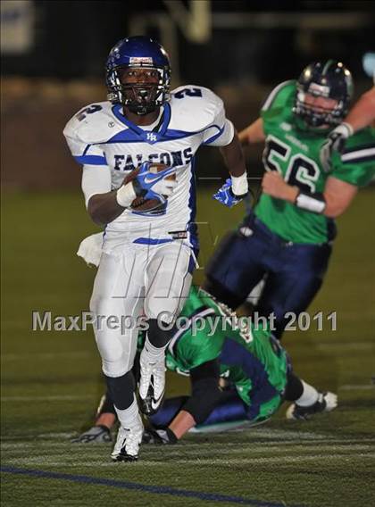 Thumbnail 1 in Highlands Ranch @ ThunderRidge (CHSAA 5A 2nd Round Playoff) photogallery.