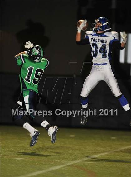 Thumbnail 3 in Highlands Ranch @ ThunderRidge (CHSAA 5A 2nd Round Playoff) photogallery.