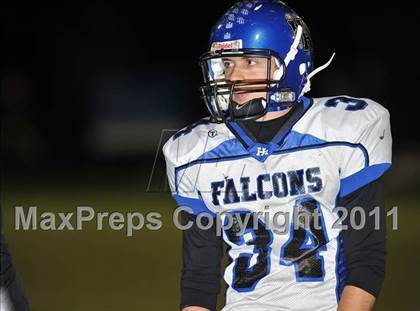 Thumbnail 1 in Highlands Ranch @ ThunderRidge (CHSAA 5A 2nd Round Playoff) photogallery.