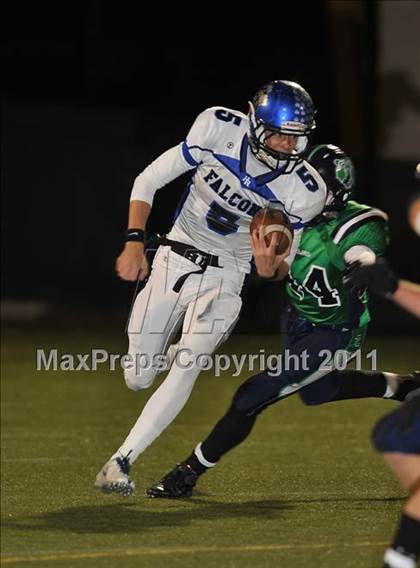 Thumbnail 1 in Highlands Ranch @ ThunderRidge (CHSAA 5A 2nd Round Playoff) photogallery.