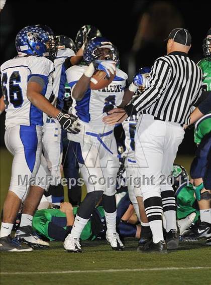 Thumbnail 3 in Highlands Ranch @ ThunderRidge (CHSAA 5A 2nd Round Playoff) photogallery.