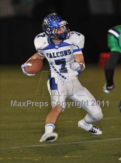 Thumbnail 2 in Highlands Ranch @ ThunderRidge (CHSAA 5A 2nd Round Playoff) photogallery.