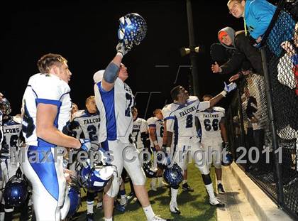 Thumbnail 2 in Highlands Ranch @ ThunderRidge (CHSAA 5A 2nd Round Playoff) photogallery.