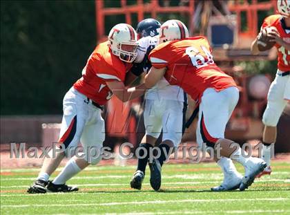 Thumbnail 2 in Timpview vs. Bakersfield (Mission Viejo Football Classic) photogallery.