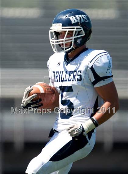 Thumbnail 2 in Timpview vs. Bakersfield (Mission Viejo Football Classic) photogallery.