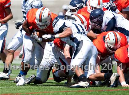 Thumbnail 3 in Timpview vs. Bakersfield (Mission Viejo Football Classic) photogallery.