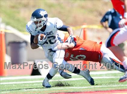 Thumbnail 1 in Timpview vs. Bakersfield (Mission Viejo Football Classic) photogallery.