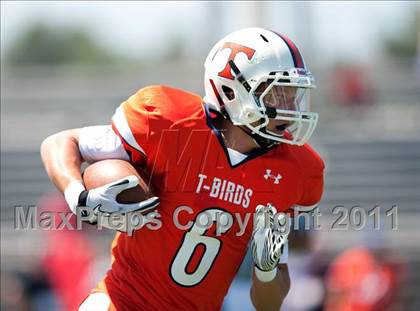 Thumbnail 1 in Timpview vs. Bakersfield (Mission Viejo Football Classic) photogallery.