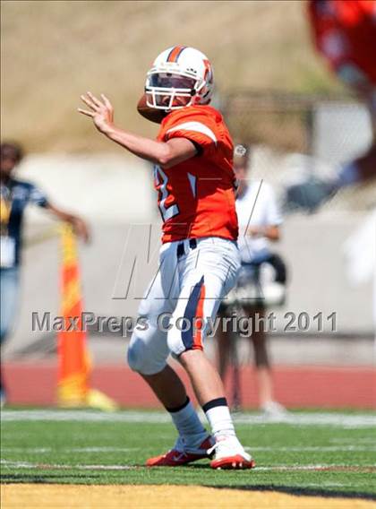 Thumbnail 2 in Timpview vs. Bakersfield (Mission Viejo Football Classic) photogallery.