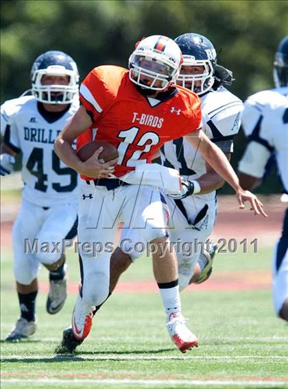 Thumbnail 1 in Timpview vs. Bakersfield (Mission Viejo Football Classic) photogallery.