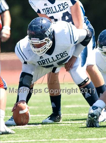 Thumbnail 3 in Timpview vs. Bakersfield (Mission Viejo Football Classic) photogallery.