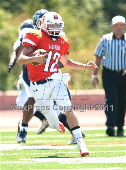 Thumbnail 2 in Timpview vs. Bakersfield (Mission Viejo Football Classic) photogallery.