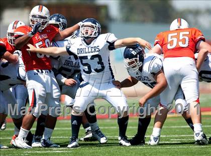 Thumbnail 2 in Timpview vs. Bakersfield (Mission Viejo Football Classic) photogallery.
