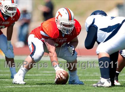Thumbnail 1 in Timpview vs. Bakersfield (Mission Viejo Football Classic) photogallery.
