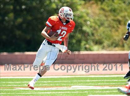 Thumbnail 1 in Timpview vs. Bakersfield (Mission Viejo Football Classic) photogallery.