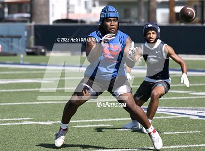 Thumbnail 3 in St. John Bosco vs. Serra (Brave 8 Invitational) photogallery.