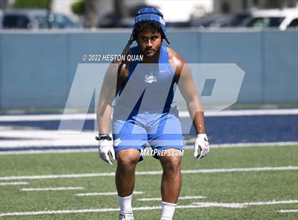 Thumbnail 2 in St. John Bosco vs. Serra (Brave 8 Invitational) photogallery.