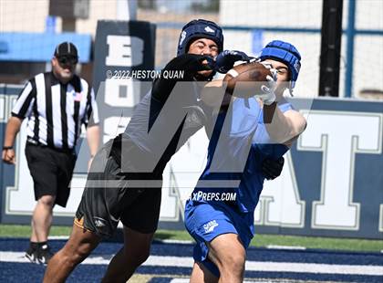 Thumbnail 3 in St. John Bosco vs. Serra (Brave 8 Invitational) photogallery.