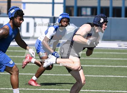 Thumbnail 1 in St. John Bosco vs. Serra (Brave 8 Invitational) photogallery.