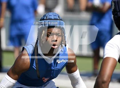 Thumbnail 1 in St. John Bosco vs. Serra (Brave 8 Invitational) photogallery.
