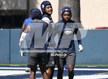Thumbnail 1 in St. John Bosco vs. Serra (Brave 8 Invitational) photogallery.