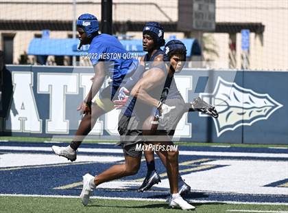 Thumbnail 3 in St. John Bosco vs. Serra (Brave 8 Invitational) photogallery.