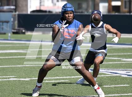 Thumbnail 1 in St. John Bosco vs. Serra (Brave 8 Invitational) photogallery.