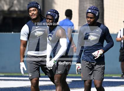Thumbnail 1 in St. John Bosco vs. Serra (Brave 8 Invitational) photogallery.