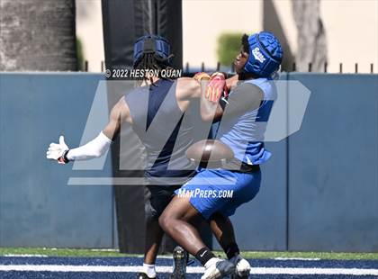 Thumbnail 1 in St. John Bosco vs. Serra (Brave 8 Invitational) photogallery.