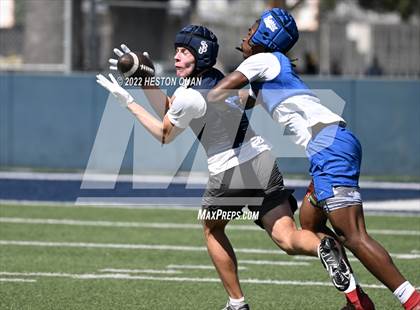 Thumbnail 2 in St. John Bosco vs. Serra (Brave 8 Invitational) photogallery.
