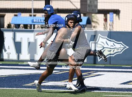 Thumbnail 2 in St. John Bosco vs. Serra (Brave 8 Invitational) photogallery.