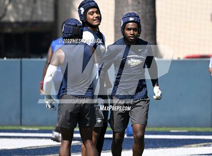 Thumbnail 2 in St. John Bosco vs. Serra (Brave 8 Invitational) photogallery.