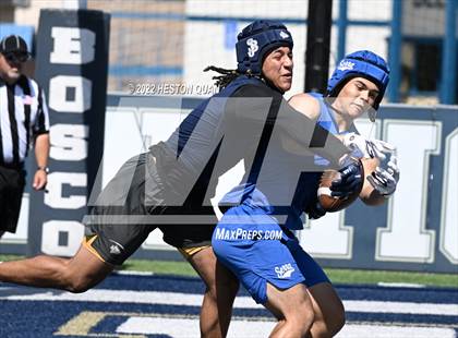 Thumbnail 2 in St. John Bosco vs. Serra (Brave 8 Invitational) photogallery.