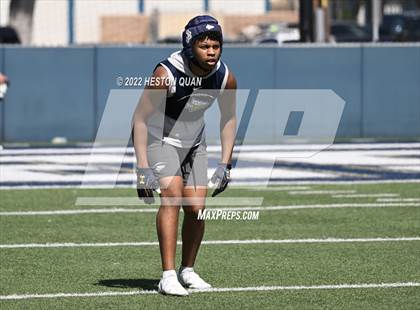Thumbnail 1 in St. John Bosco vs. Serra (Brave 8 Invitational) photogallery.