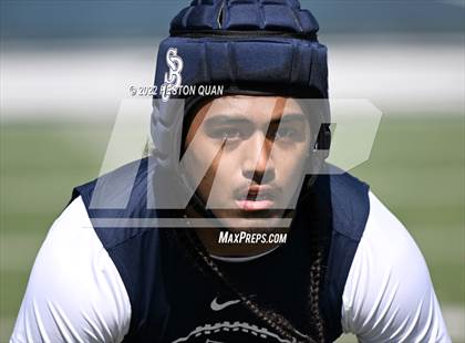 Thumbnail 3 in St. John Bosco vs. Serra (Brave 8 Invitational) photogallery.