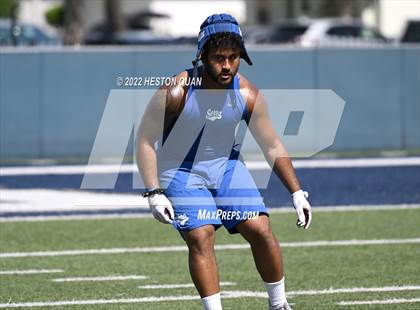 Thumbnail 1 in St. John Bosco vs. Serra (Brave 8 Invitational) photogallery.