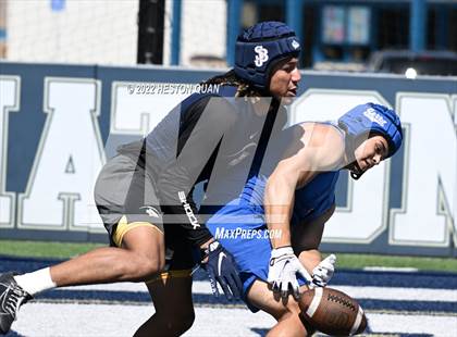 Thumbnail 2 in St. John Bosco vs. Serra (Brave 8 Invitational) photogallery.