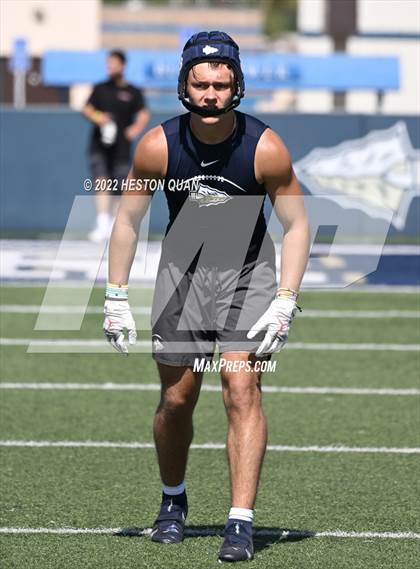 Thumbnail 2 in St. John Bosco vs. Serra (Brave 8 Invitational) photogallery.