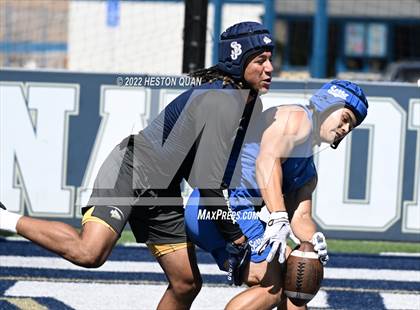 Thumbnail 1 in St. John Bosco vs. Serra (Brave 8 Invitational) photogallery.