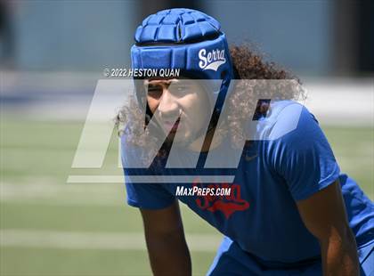 Thumbnail 2 in St. John Bosco vs. Serra (Brave 8 Invitational) photogallery.