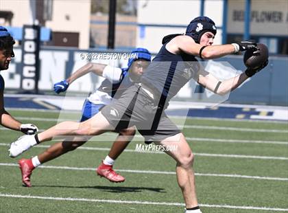Thumbnail 1 in St. John Bosco vs. Serra (Brave 8 Invitational) photogallery.